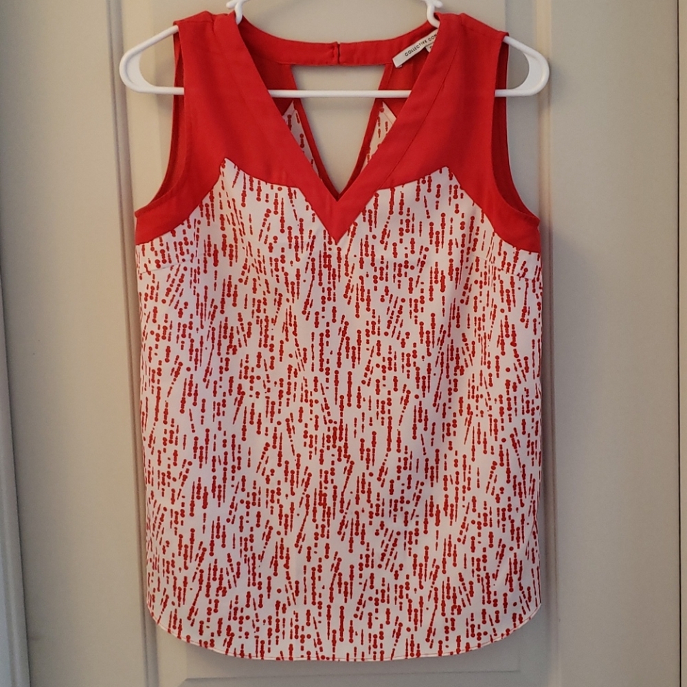 Collective Concepts sleeveless blouse
